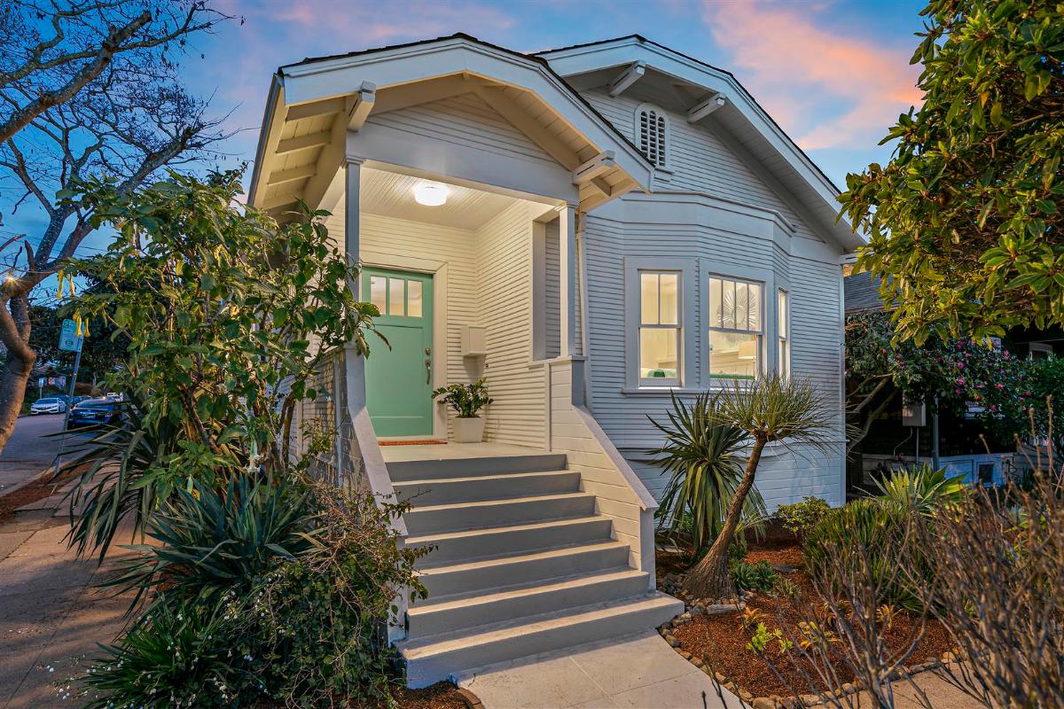 1925 McGee Avenue, Berkeley Front