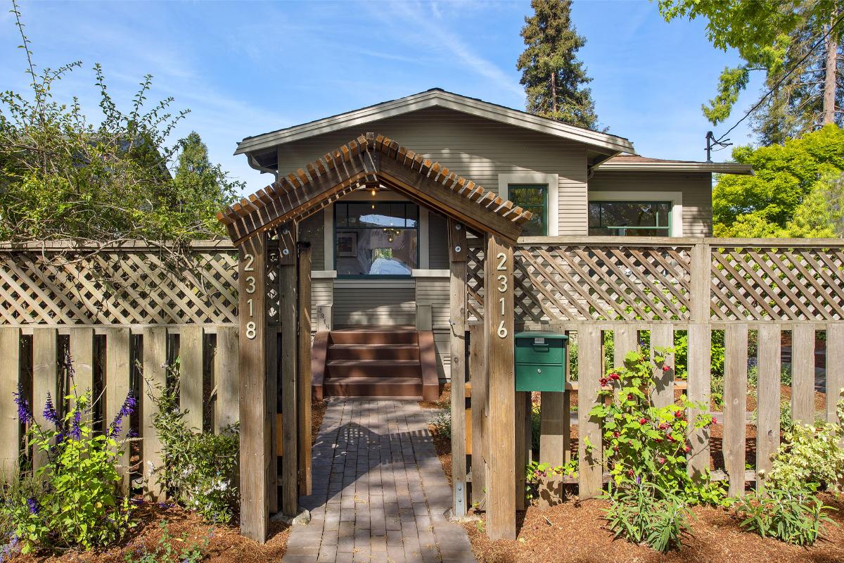2318 California Street, Berkeley Front