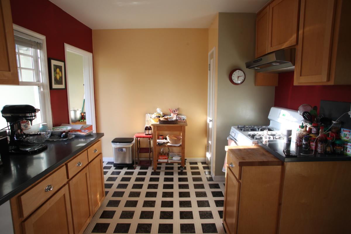 2220 Spaulding Avenue, Berkeley Kitchen Before 1