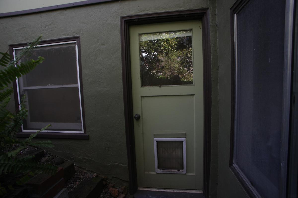 255 Kenyon Avenue, Kensington Door Before