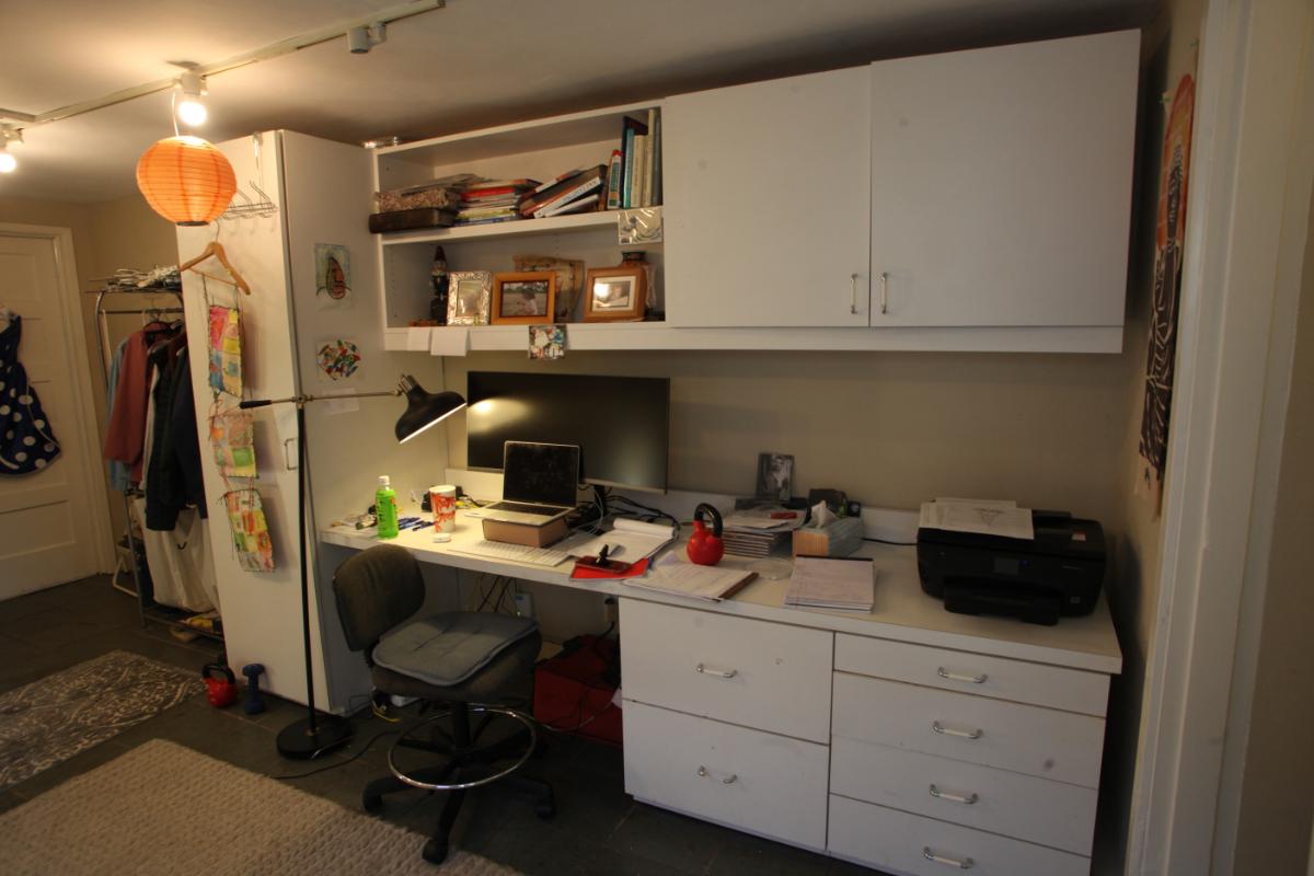 2220 Spaulding Avenue, Berkeley Office Before
