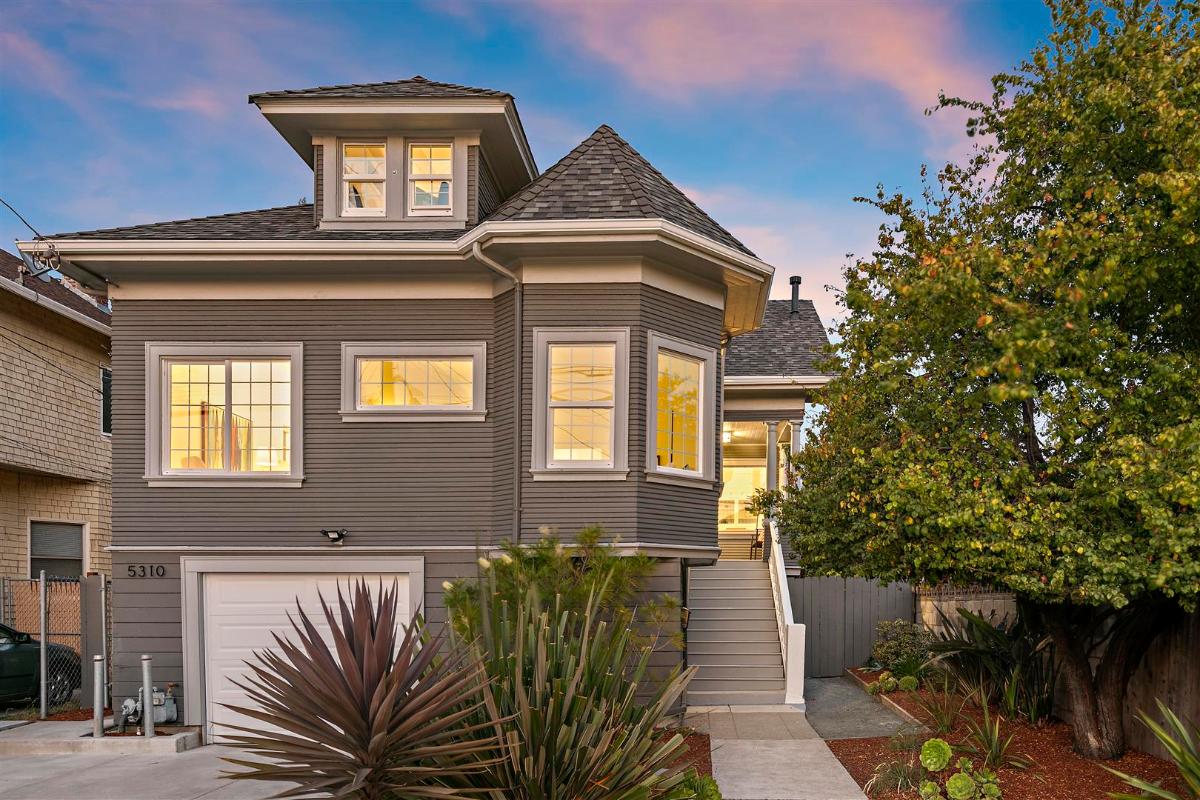 5310 Dover Street, Oakland Exterior