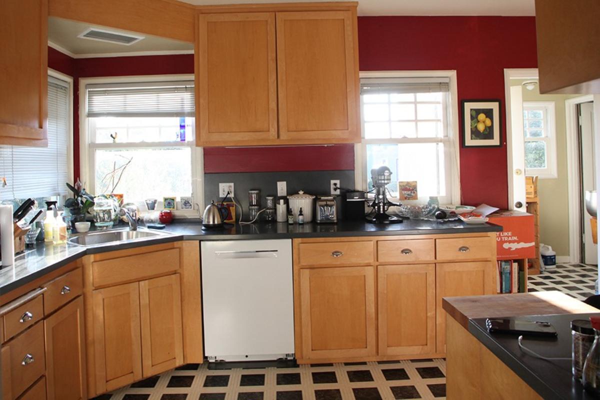 2220 Spaulding Avenue, Berkeley Kitchen Before 2