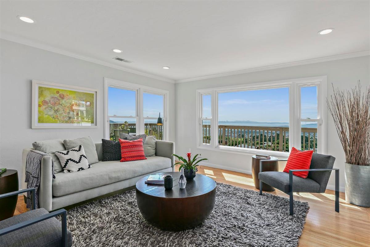 6404 Lagunitas Ave, El Cerrito Living Room 1