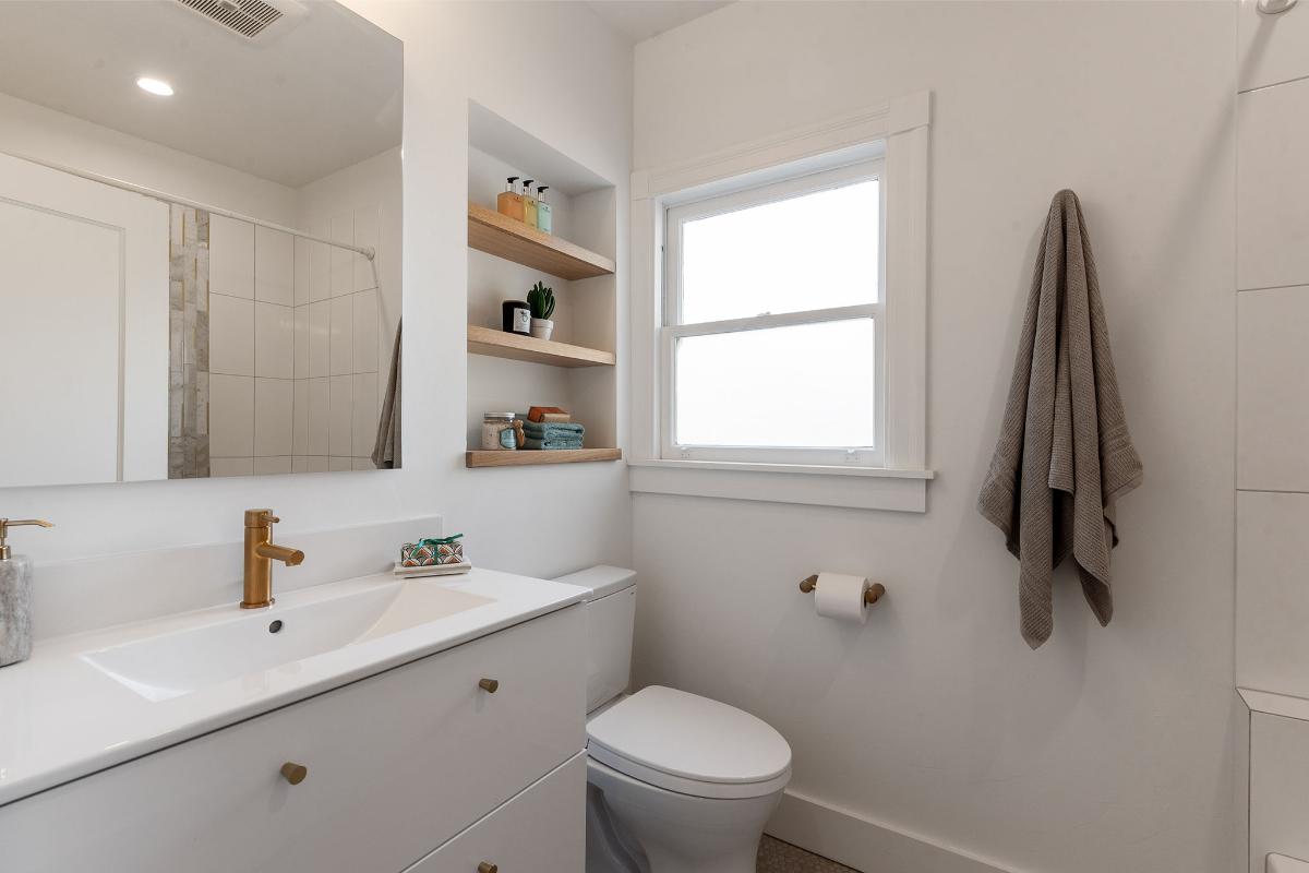 2318 California Street, Berkeley Bathroom After