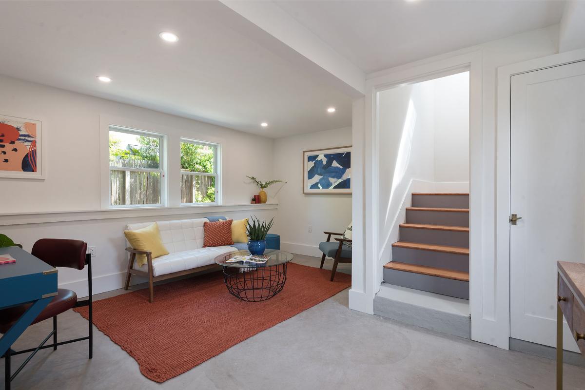 2318 California Street, Berkeley Living Basement After