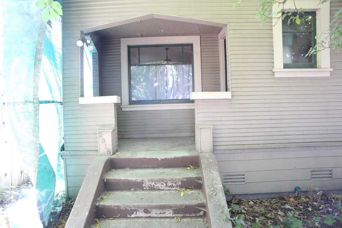 2318 California Street, Berkeley Front Before