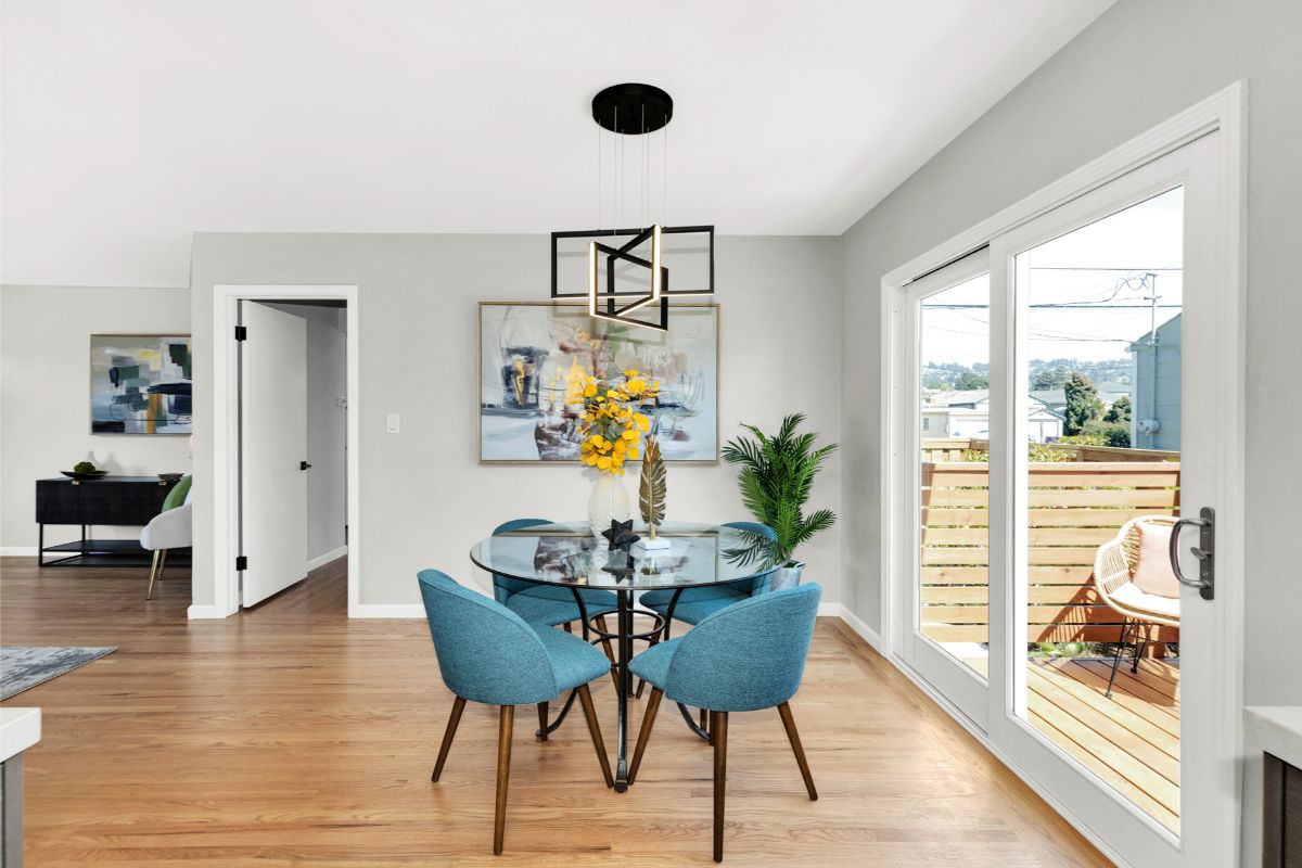5930 Fresno Ave Richmond Dining Room