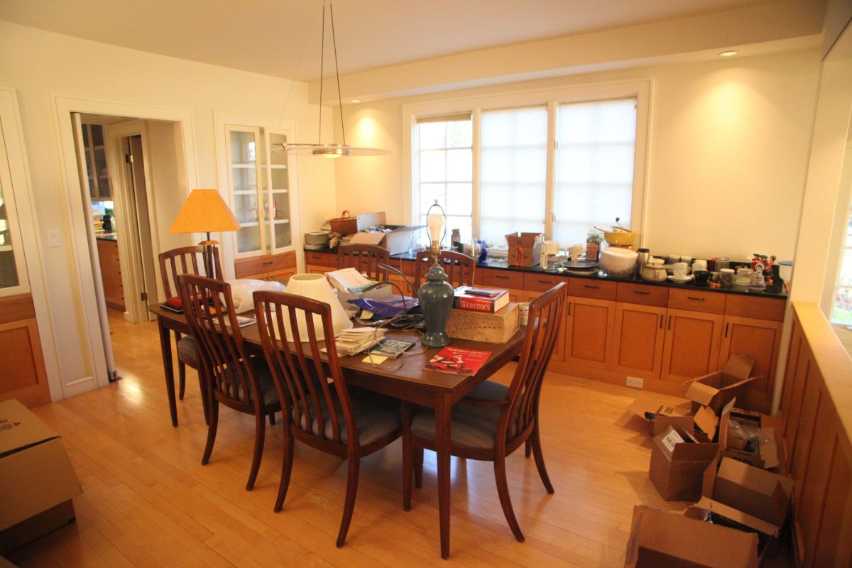 547 Grizzly Peak Blvd, dining room before