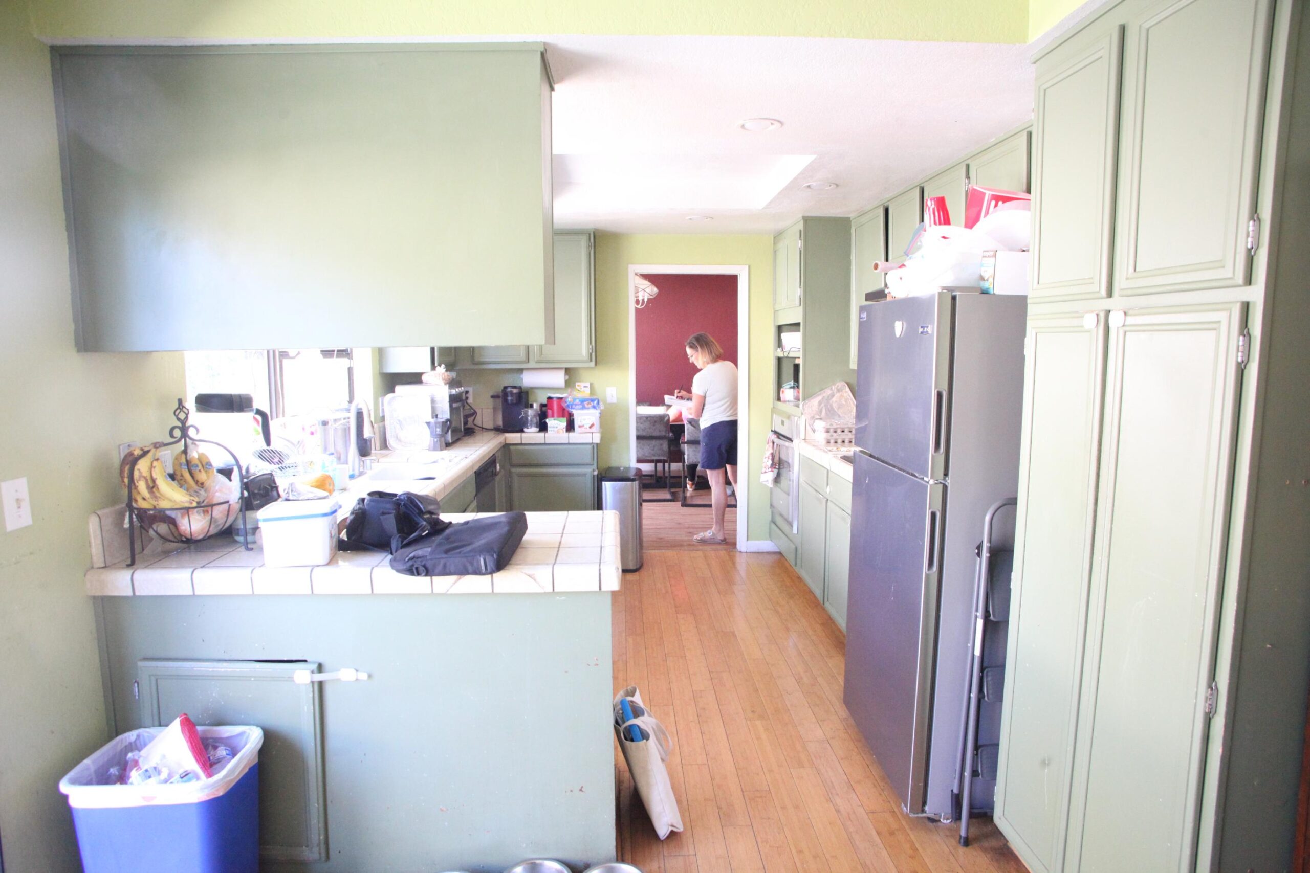 100 Big Bear Court, Richmond Kitchen Before