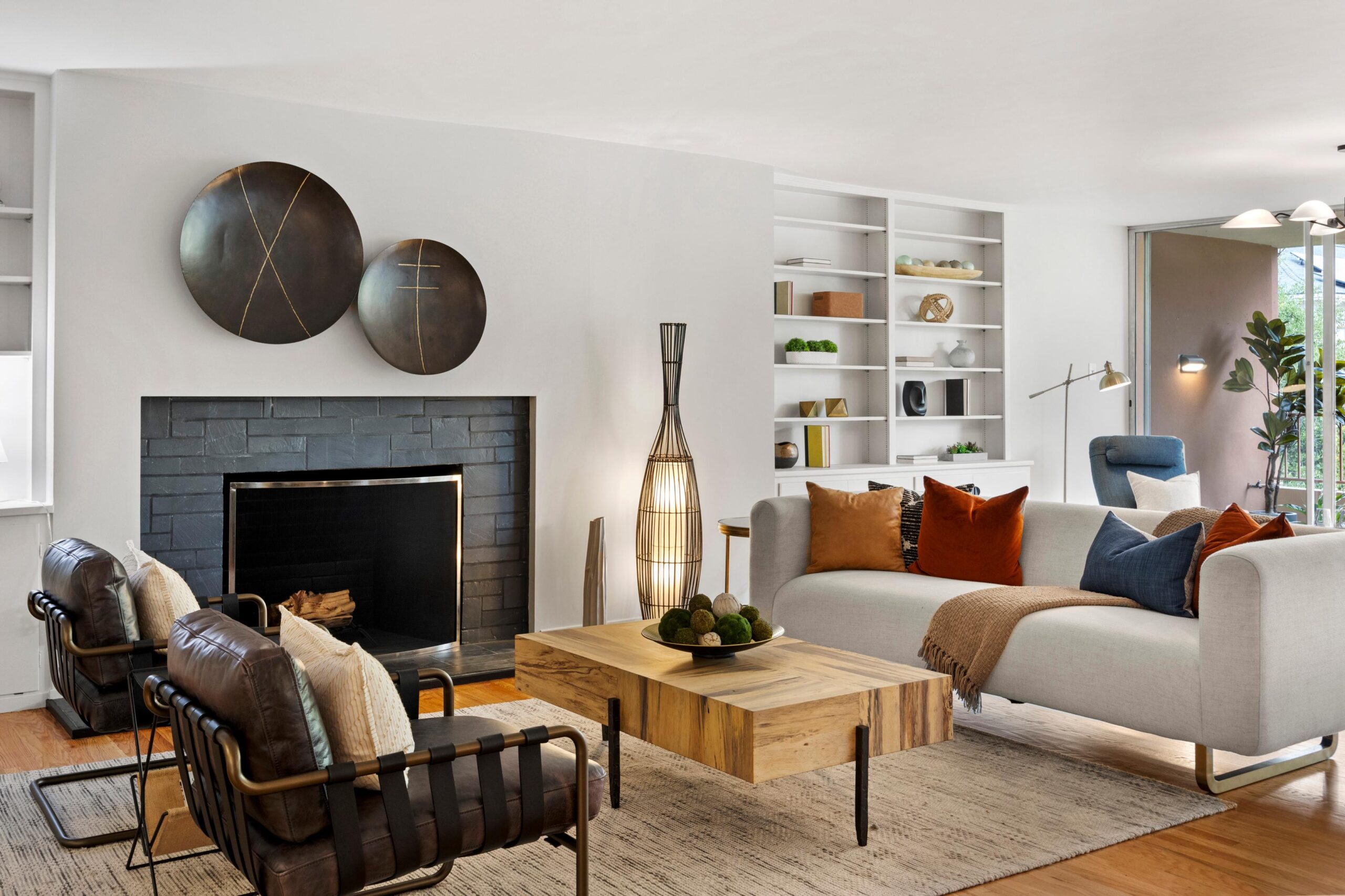 1515 Oxford Street, Unit 3A, Berkeley Living Room After