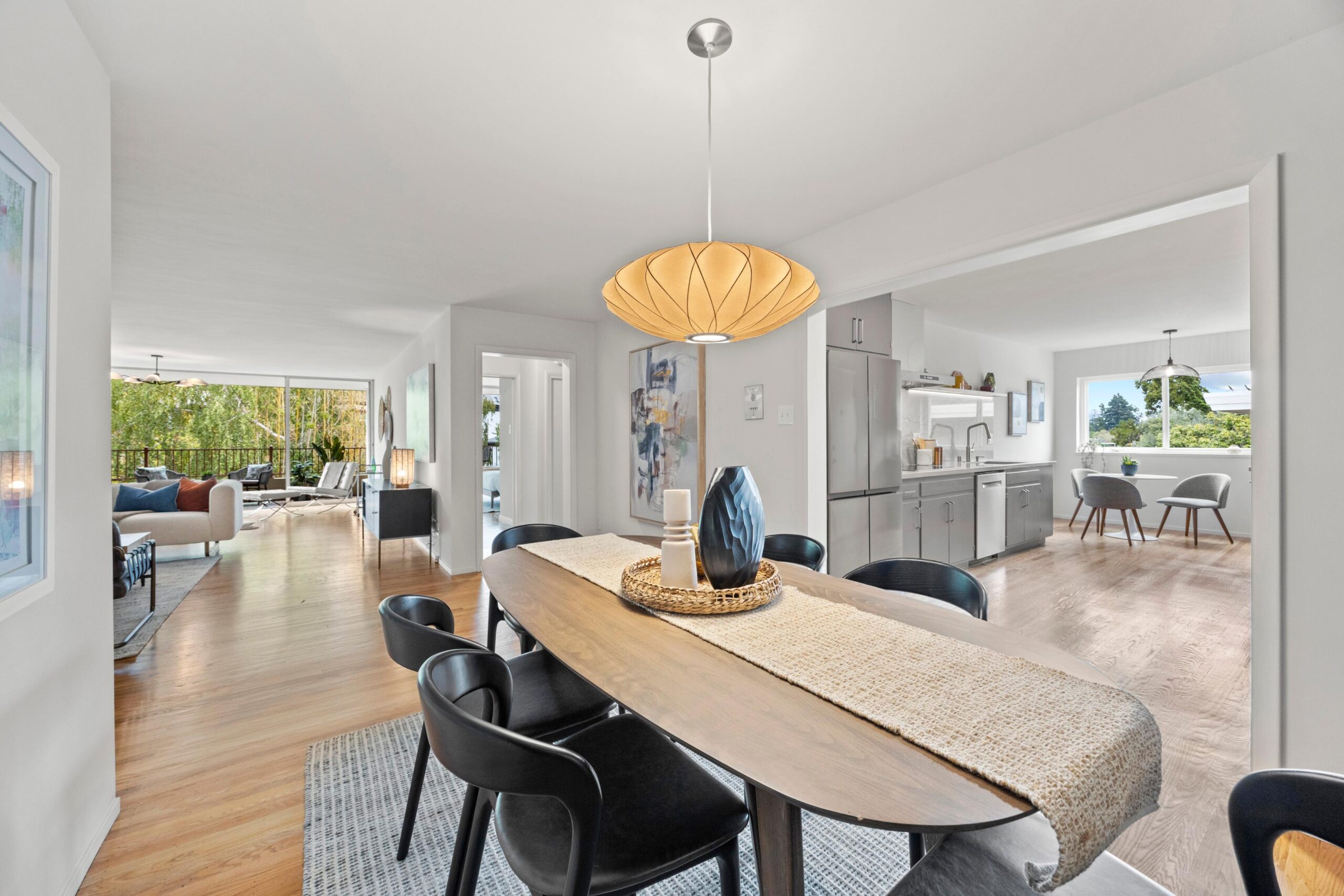 1515 Oxford Street, Unit 3A, Berkeley Dining Room After