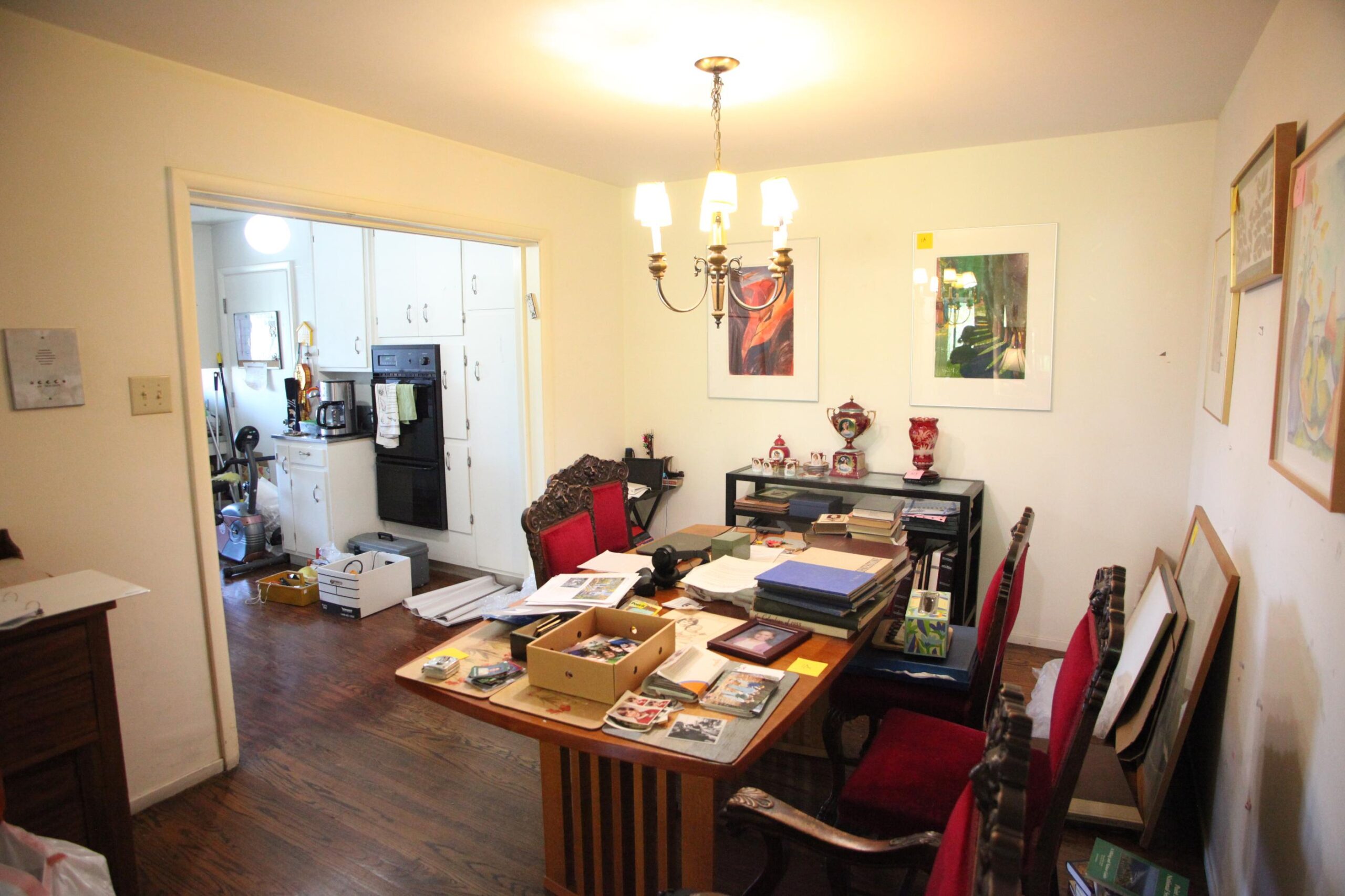 1515 Oxford Street, Unit 3A, Berkeley Dining Room Before