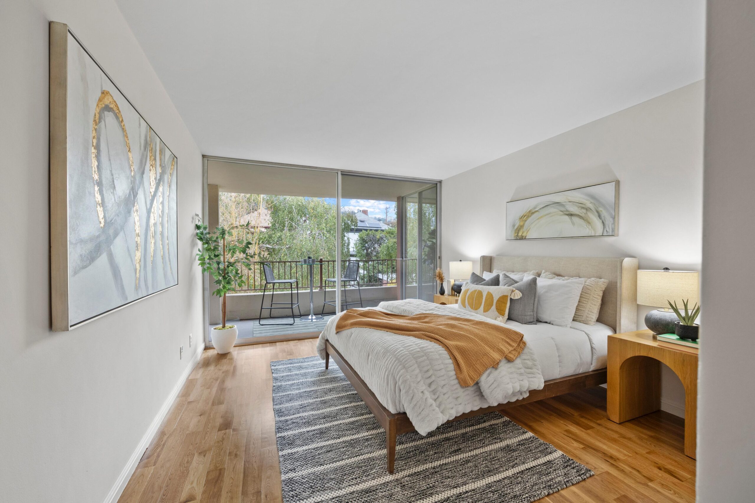 1515 Oxford Street, Unit 3A, Berkeley Bedroom 2 After