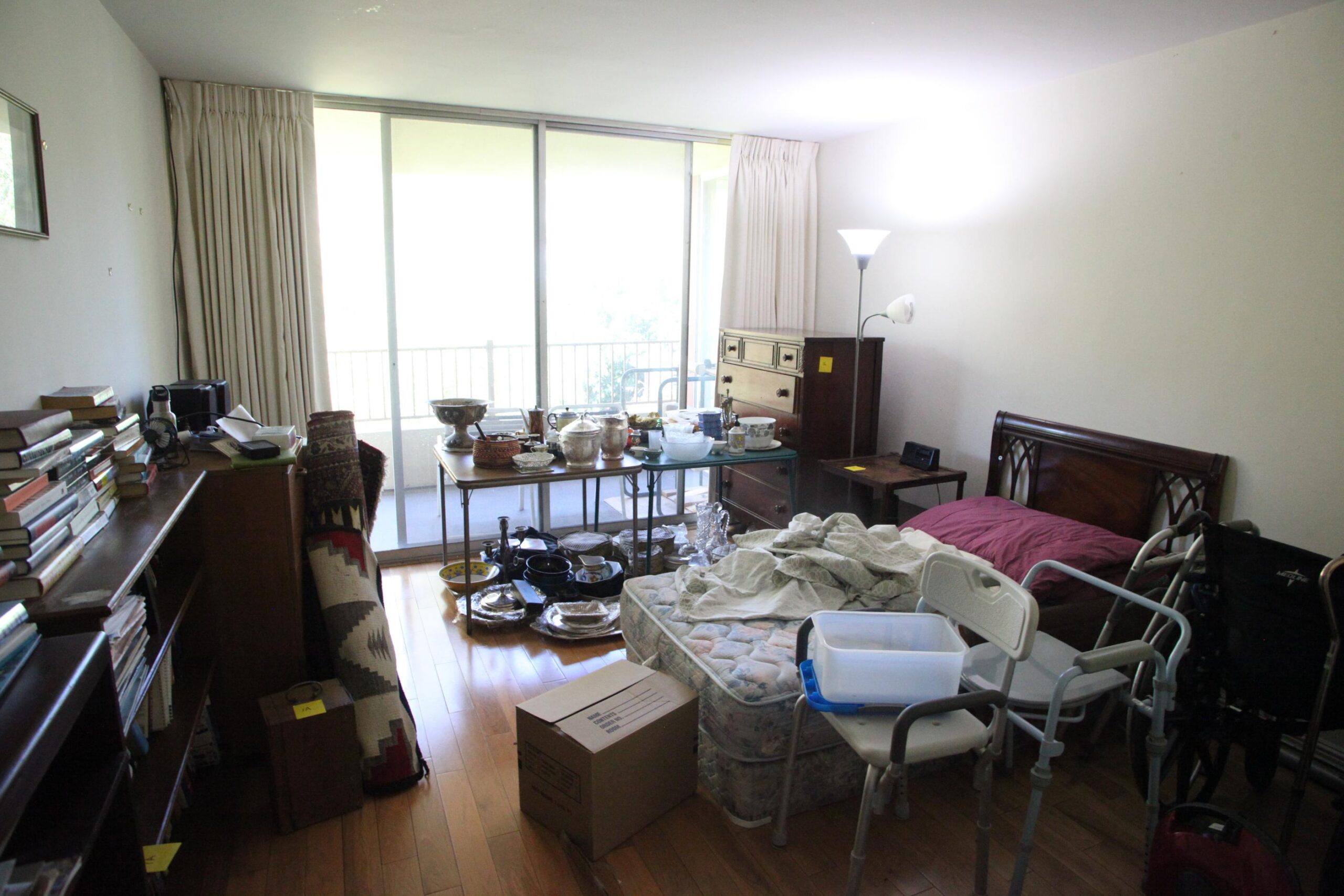 1515 Oxford Street, Unit 3A, Berkeley Bedroom 2 Before