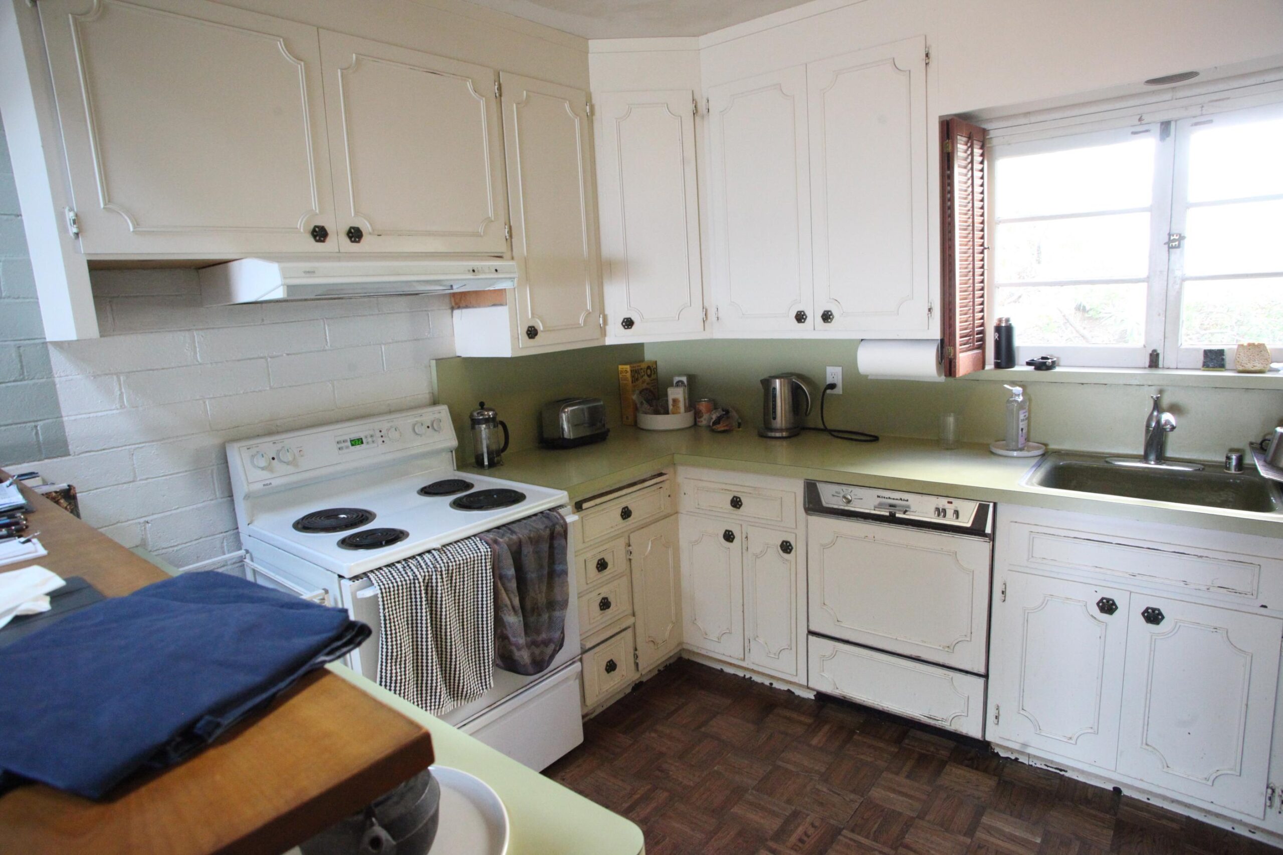 134 Lawson Rd, Kensington, Kitchen Before