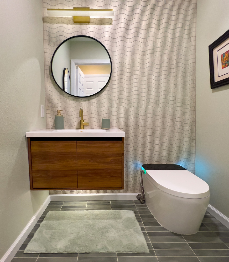 VisionWorks Home Design remodeled bathroom